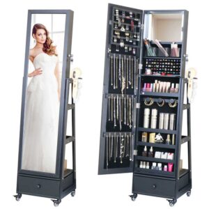 Jewelry Storage Mirror CabinetHR 4006