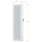 Classic Jewelry Cabinet Jewelry Storage Mirror CabinetHR 1011
