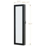 Classic Jewelry Cabinet Jewelry Storage Mirror CabinetHR 1011