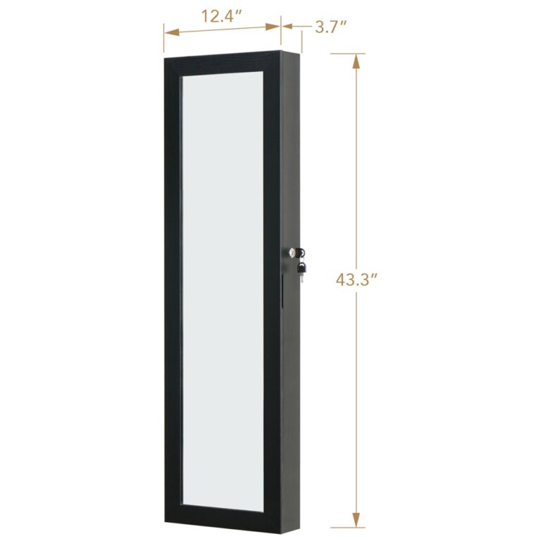 Classic Jewelry Cabinet Jewelry Storage Mirror CabinetHR 1011