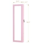 Classic Jewelry Cabinet Jewelry Storage Mirror CabinetHR 1011
