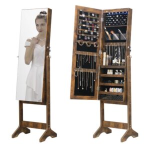 Floor-Standing Jewelry Cabinet