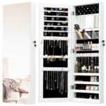 Classic Jewelry Cabinet Jewelry Storage Mirror Cabinet HR1001