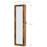Classic Jewelry Cabinet Jewelry Storage Mirror CabinetHR 1011