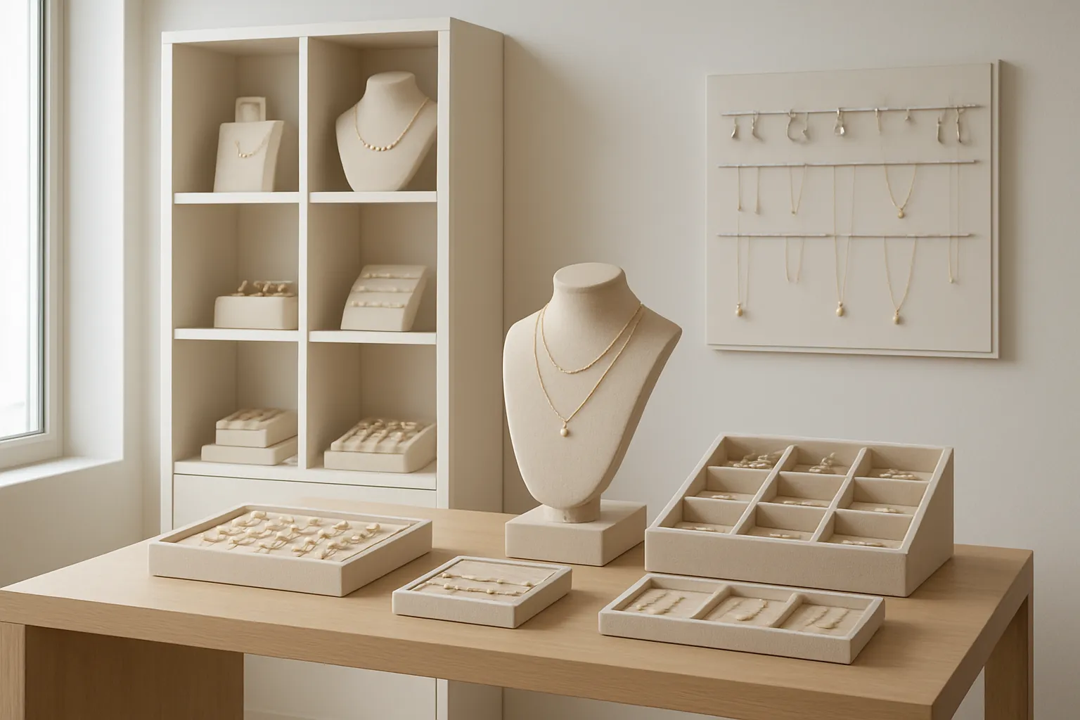 Maximizing Retail Space with Stylish Jewelry Storage Solutions
