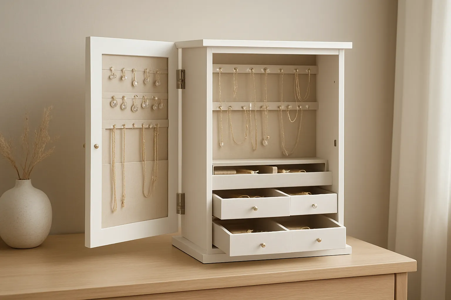 Your Essential Guide to Choosing the Perfect Jewelry Cabinet hero image